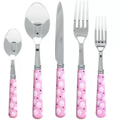 Provencal Pink Flatware