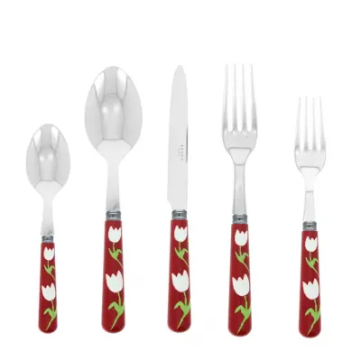 Tulip Red Butter Knife 7.75"