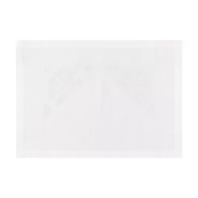 Bosphore White Placemat 21" x 15"