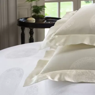 Giza 45 Egyptian Cotton Sateen Medallion Bedding