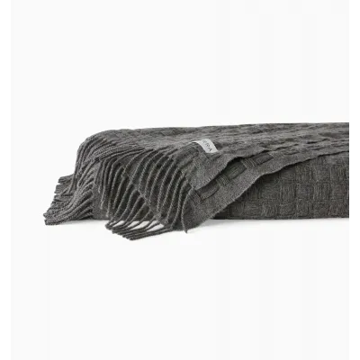 Vella Throw 50 x 70 Charcoal