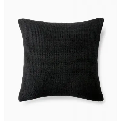 Pettra Decorative Pillow 18 x 18 Black