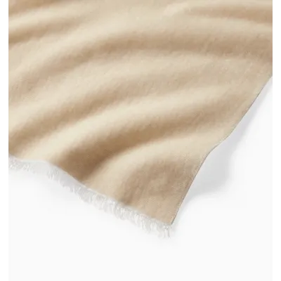 Monterosa Throw 31 x 79 Ivory