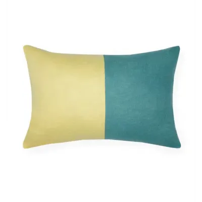 Festa Decorative Pillow 12 x 18 Aqua