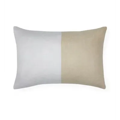 Festa Decorative Pillow 12 x 18 Platinum