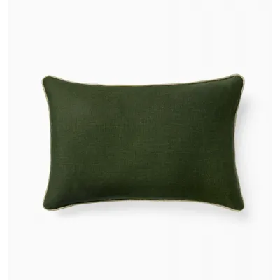 Manarola Decorative Pillow 12 x 18 Forest/Willow