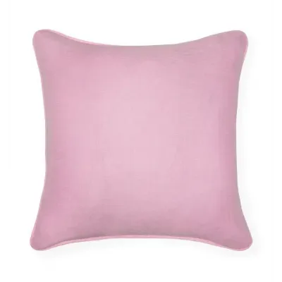 Manarola Decorative Pillow 20 x 20 Grey/Cotton Candy