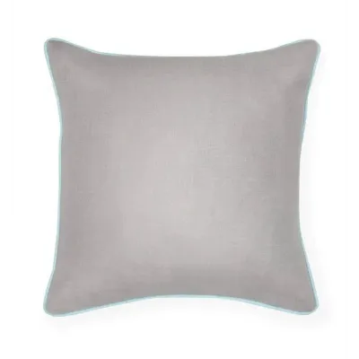 Manarola Decorative Pillow 20 x 20 Grey/Clearwater