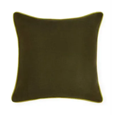 Manarola Decorative Pillow 20 x 20 Hunter/Lime