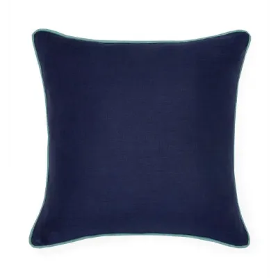 Manarola Decorative Pillow 20 x 20 Midnight/Aqua