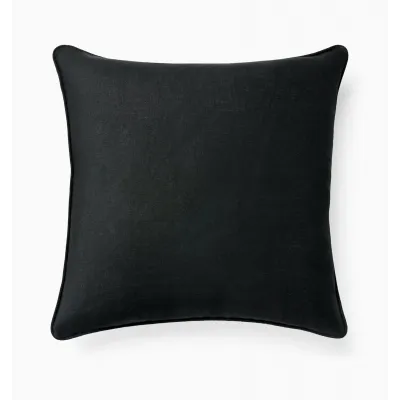 Manarola Decorative Pillow 20 x 20 Natural/Black