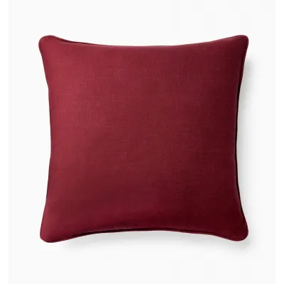 Manarola Decorative Pillow 20 x 20 Pink/Merlot