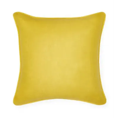 Manarola Decorative Pillow 20 x 20 Sand/Lemon