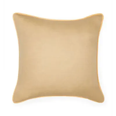 Manarola Decorative Pillow 20 x 20 Sand/Apricot