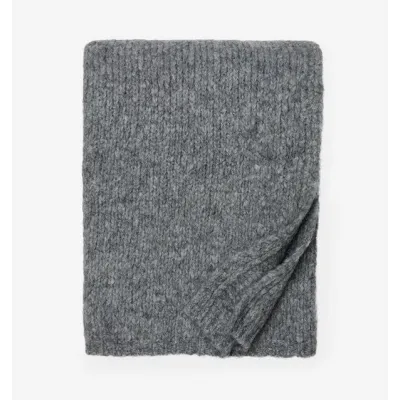 Martina Throw 51 x 67 Grey