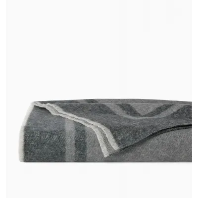 Viletta Throw 51 x 77 Charcoal/Lunar