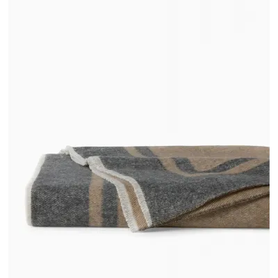 Viletta Throw 51 x 77 Grey/Beige