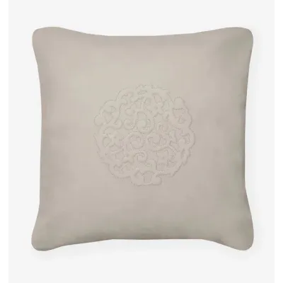 Veneto Decorative Pillow 19.5 x 19.5 Beige