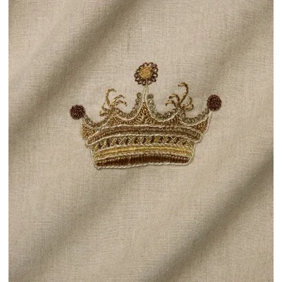 Regale Decorative Pillow 18 x 18 Gold