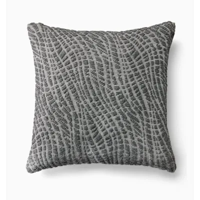 Belluno Decorative Pillow 20 x 20 Flint