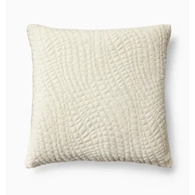 Belluno Decorative Pillow 20 x 20 Oyster