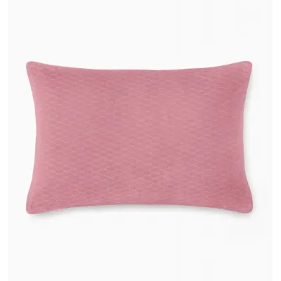 Drezzo Decorative Pillow 12 x 18" Pink