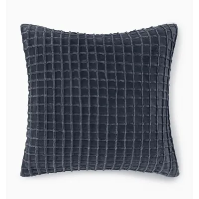 Falerna Decorative Pillow 20 x 20" Navy