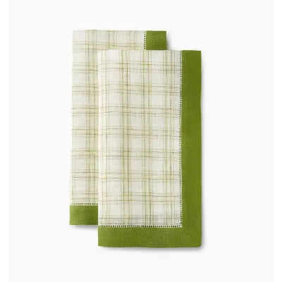 Mikela Set of 4 Dinner Napkin 20 x 20 Fern