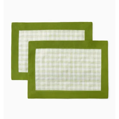 Mikela Set of 4 Placemat 14 x 20 Fern