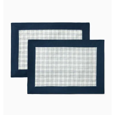 Mikela Set of 4 Placemat 14 x 20 Navy