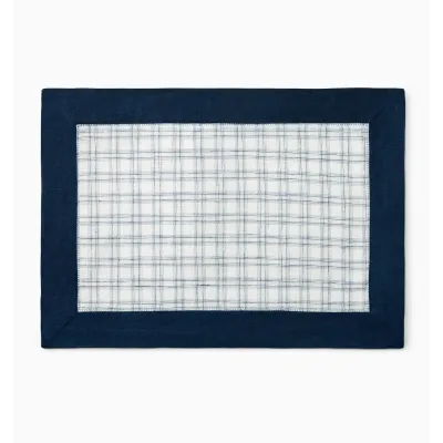 Mikela Set of 4 Placemat 14 x 20 Navy