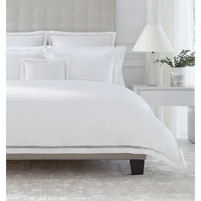 Giza 45 Ornato White Bedding