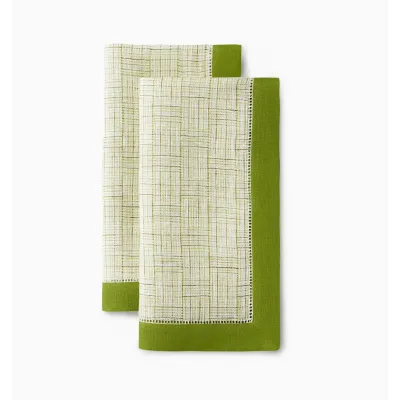 Mikelina Set of 4 Dinner Napkin 20 x 20 Fern