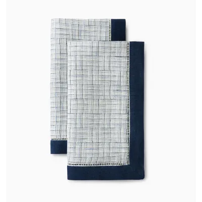 Mikelina Set of 4 Dinner Napkin 20 x 20 Navy