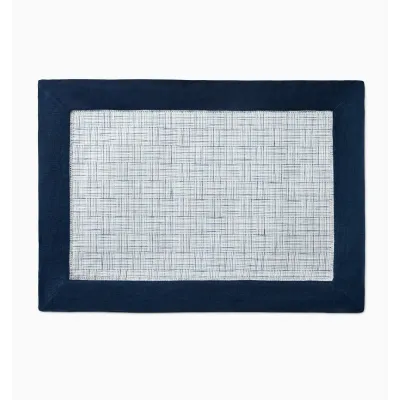 Mikelina Set of 4 Placemat 14 x 20 Navy