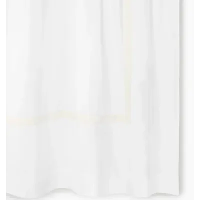 Estate Shower Curtain 72 x 72 White/Ivory