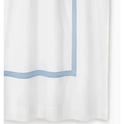 Estate Shower Curtain 72 x 72 White/Sea