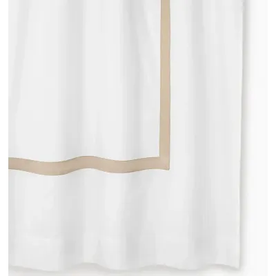 Estate Shower Curtain 72 x 72 White/Sand