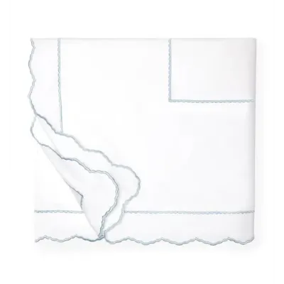 Pettine White/Sky Bedding