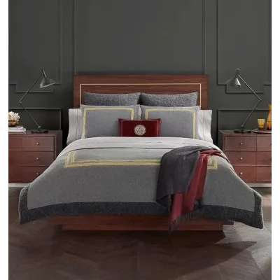 Cadetto Grey Bedding