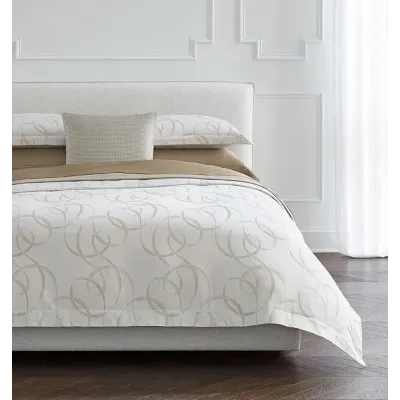 Caravino Dark Khaki Bedding