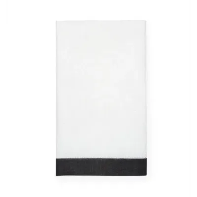 Filo Tip Towel 14 x 20 Set Of 2 White/Smoke