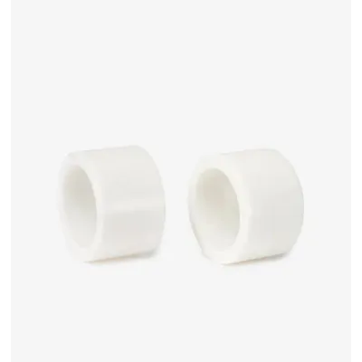 Anelli Set of 2 Napkin Ring Boxed White