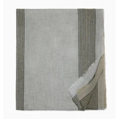 Corvara Scarf 28 x 82" Grey