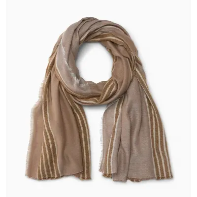 Corvara Scarf 28 x 82" Taupe