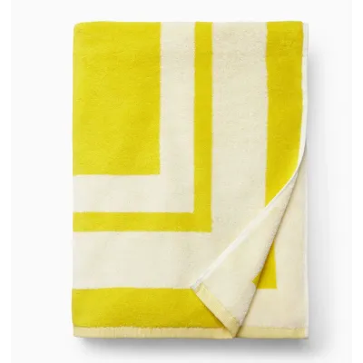 Mareta Beach/Pool Towel 40 x 70 Lemon