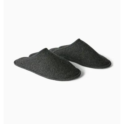 Arlo Smoke Men Slip On Slippers
