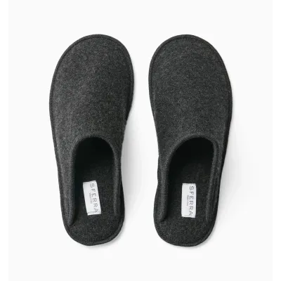 Arlo Smoke Men Slip On Slippers