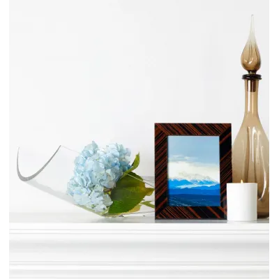 Atrani 4 x 6 Boxed Frame Chocolate/Black