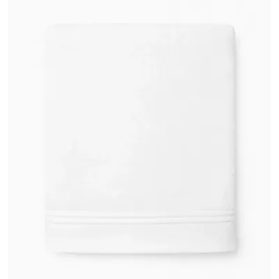 Aura Nuova White/White Bath Towels